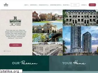 rosehavenhomes.com