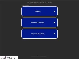 rosehendricks.com
