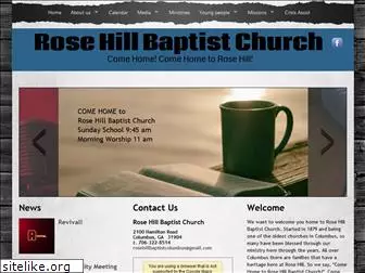 rosehill-baptist.com