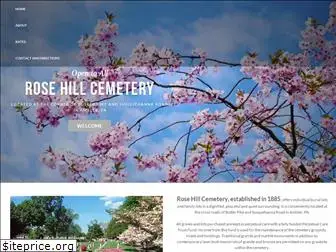 rosehill-cemetery.com