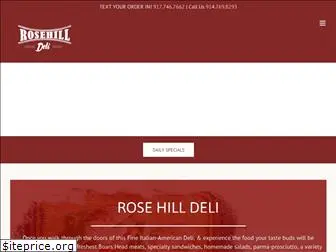 rosehilldeli.com