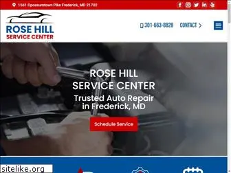 rosehillexxonautorepair.com