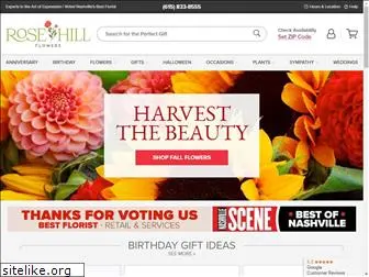 rosehillflowers.com