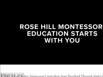 rosehillmontessori.com