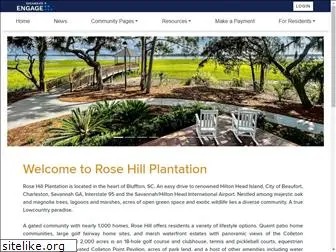 rosehillplantation.net