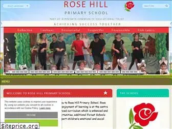 rosehillprimary.net