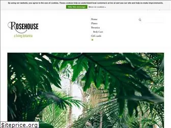 rosehousebotanicals.com