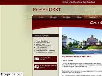 rosehurst.com