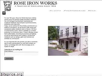 roseironworks.com