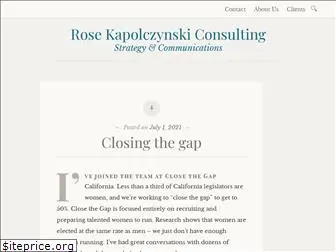 rosekconsulting.com