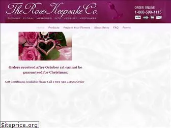rosekeepsakes.com