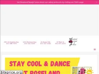 roselanddance.com