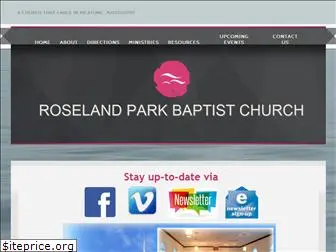 roselandparkbaptist.org