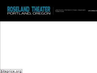 roselandtheaterportland.com