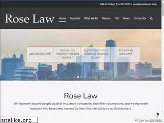 roselawkc.com