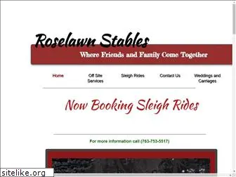 roselawnstables.com