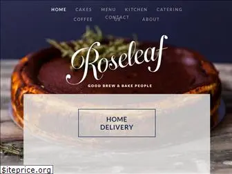 roseleafcafe.com