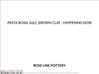 roselinepottery.com