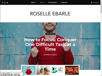 roselleebarle.com