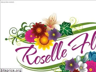 roselleflowers.com