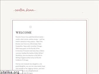 rosellenbrown.com