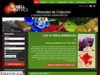 rosellminerals.com