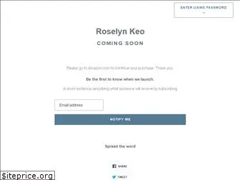 roselynkeo.com
