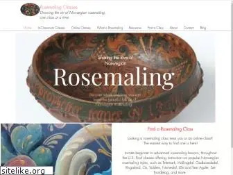 rosemalingclasses.com
