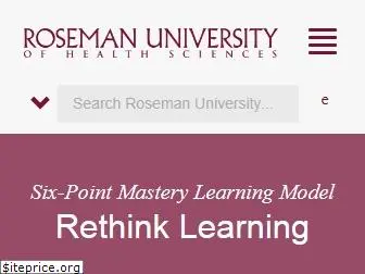 roseman.edu