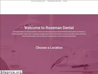 rosemandental.com