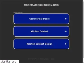 rosemarieskitchen.org