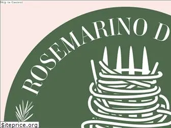 rosemarinoditalia.com