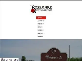 rosemarkhistoricdistrict.com