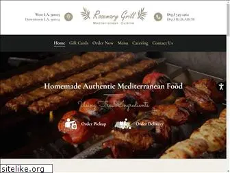 rosemary-grill.com