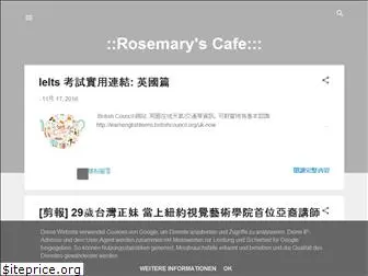 rosemarycafe.blogspot.com