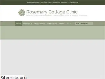 rosemarycottageclinic.co.uk