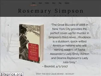 rosemarysimpsonbooks.com