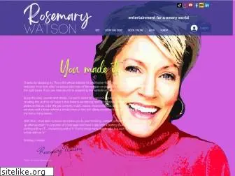 rosemarywatson.com