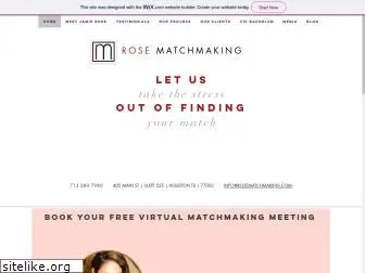 rosematchmaking.com