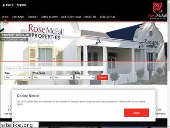 rosemcfall.com