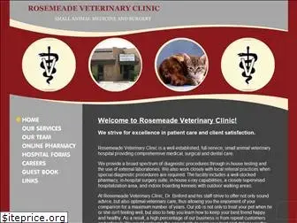 rosemeadeveterinary.com