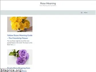 rosemeaning.net