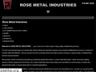 rosemetal.com