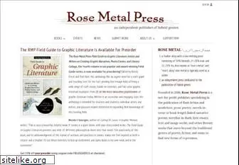 rosemetalpress.com