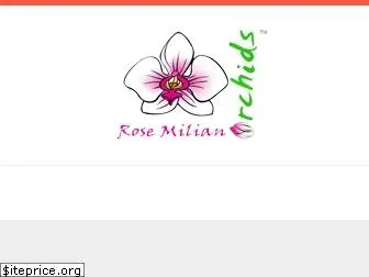 rosemilianorchids.com