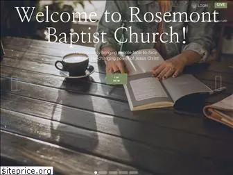 rosemontbaptist.org