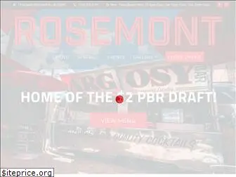 rosemontbar.com