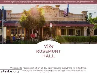 rosemonthall.com.au