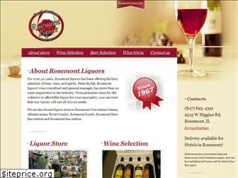 rosemontliquors.com