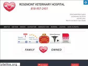 rosemontvet.com